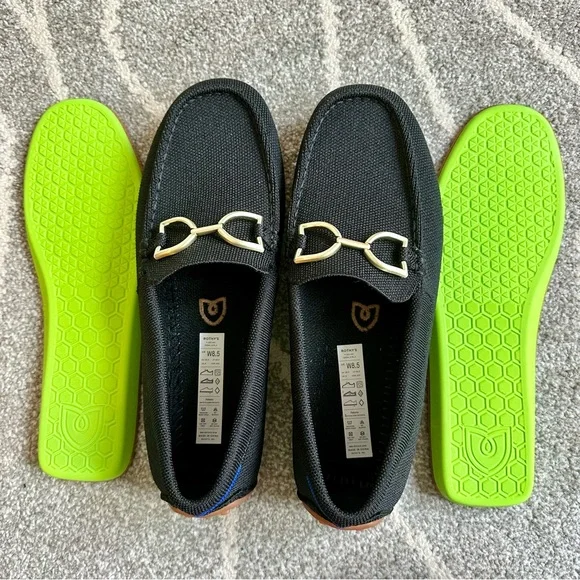 Rothy’s Black The Double Bit Driver Loafer - Picture 7 of 8